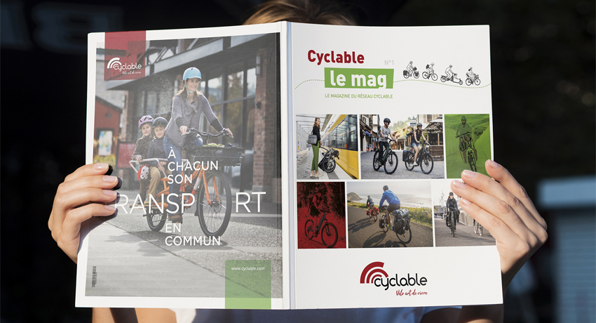 Le Mag : un nouveau magazine dans l’esprit Cyclable