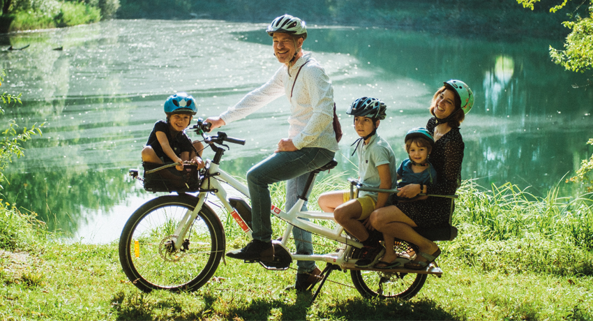 De la voiture familiale au vélo cargo