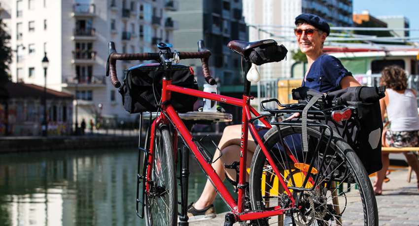 « Le vélotaf, mon moment de déconnexion »