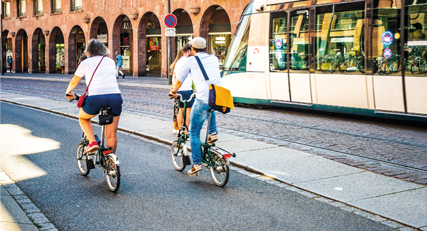 « Avec le Brompton, j’ai l’impression de court-circuiter le système »