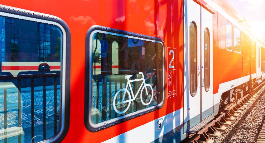 Train et vélo, l’amour vache !