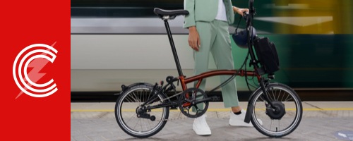 Brompton Electric C Line