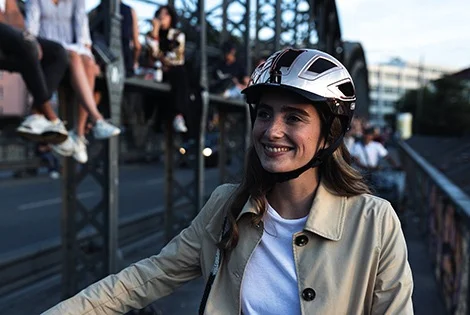Casque vélo