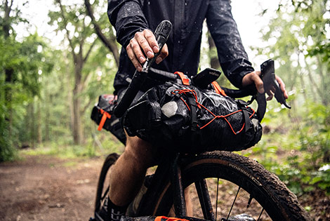 Sacoches bikepacking