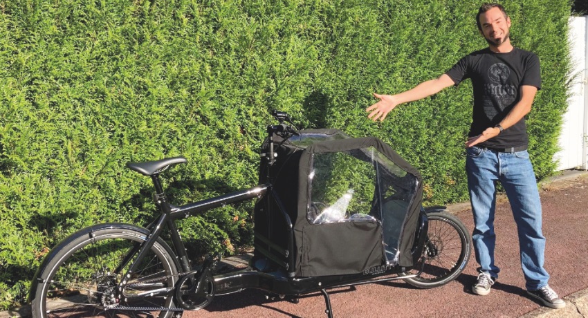 Voix du client : Pierre et son vélo cargo Bullit