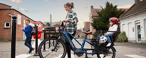 Vélos cargo électriques