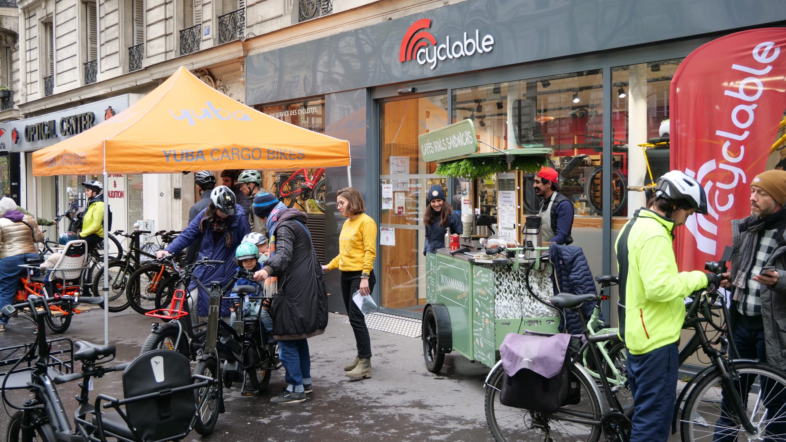 Mai à vélo : Cyclable célèbre la culture de la bicyclette