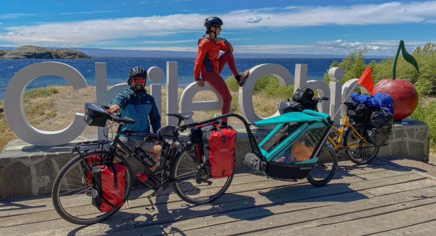 Voyage à vélo : sur les routes d’Amérique du Sud avec un bébé