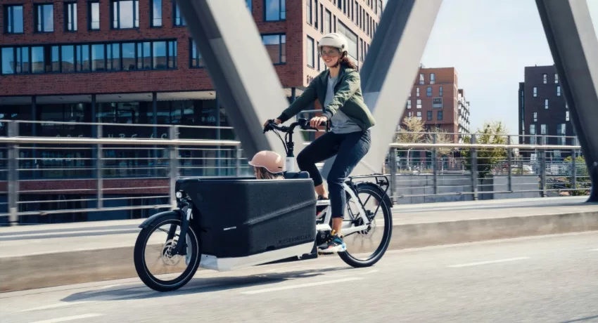 Vélos cargo : zoom sur un marché en plein boom