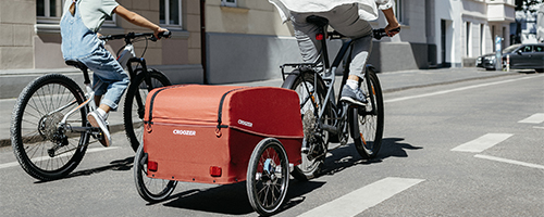 Hamac bébé pour remorque vélo enfant Croozer Kid - Cyclable