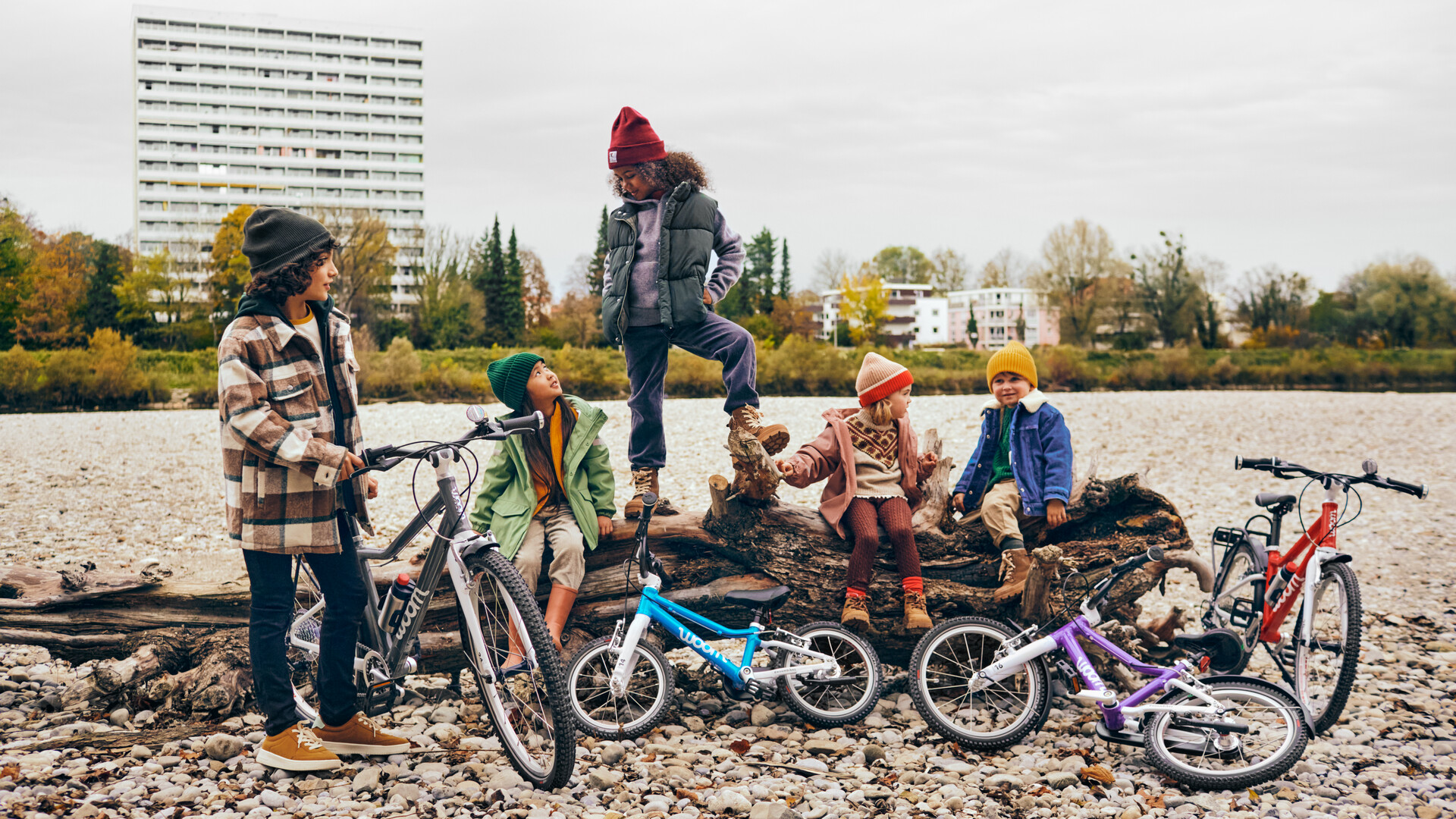 Woom, la marque qui redonne des couleurs au vélo enfant !