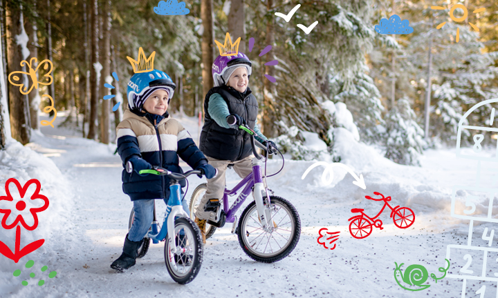 woom, les vélos enfants