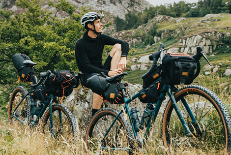 Sacoches de bikepacking