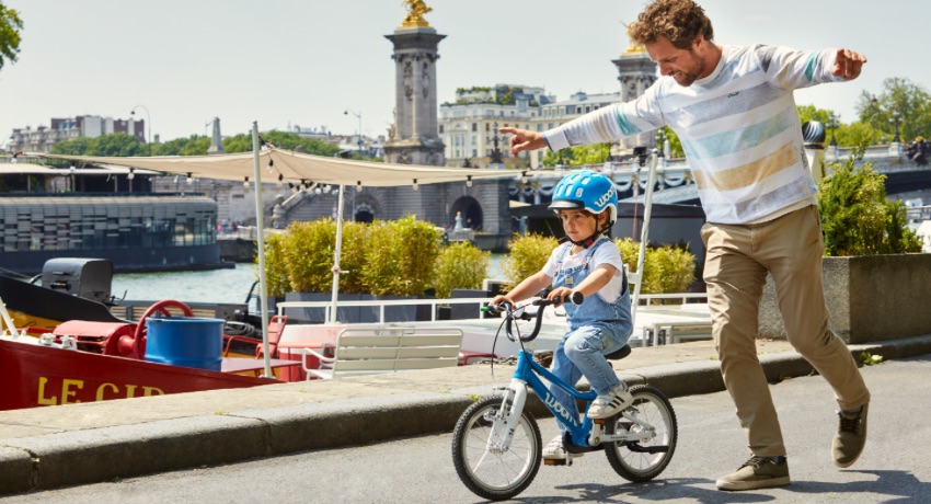 Woom ORIGINAL : des vélos enfants légers pour un apprentissage express