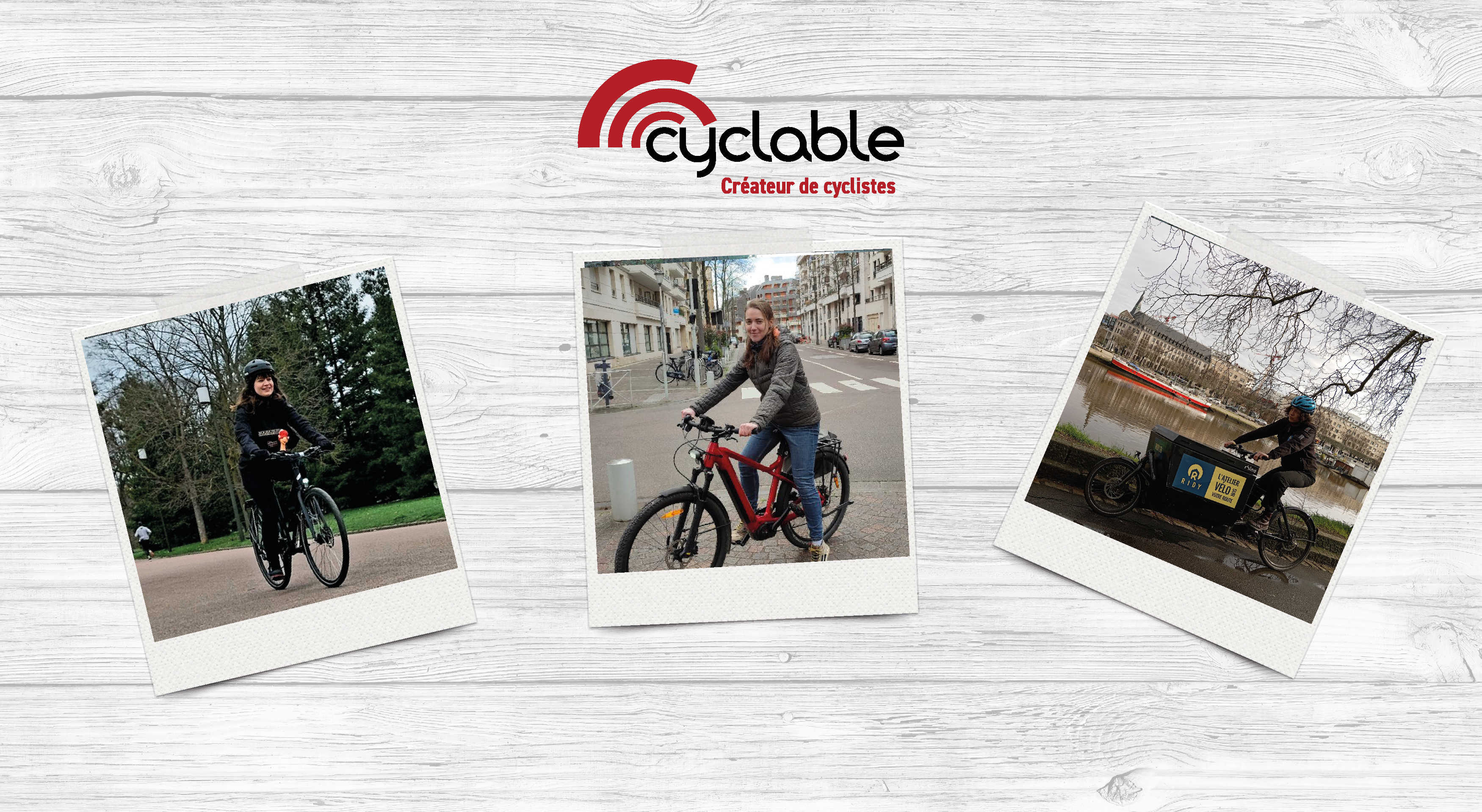 Cyclable accorde son avenir au féminin