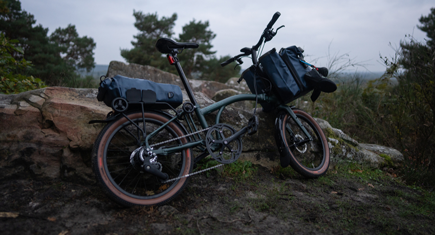 Brompton G-Line : citadin et baroudeur, ce gravel pliant a l’aventure dans le viseur !