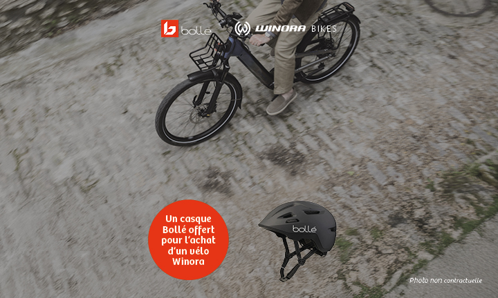 Offre Winora : un vélo