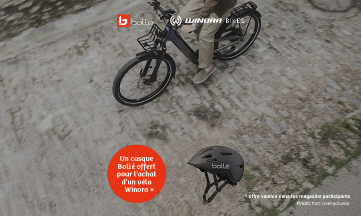 Offre Winora : un vélo