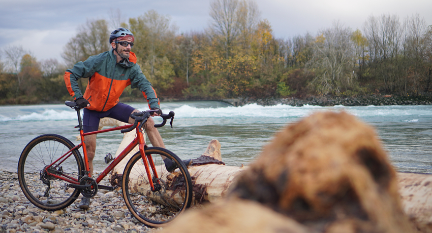 Itinéraire vélo : Lyon-Chambéry, un tracé abordable pour un premier défi gravel