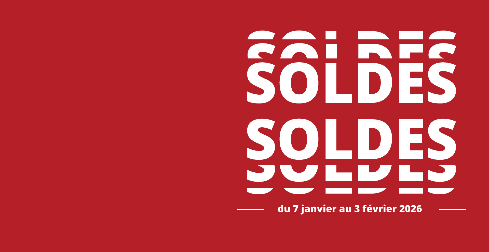 Soldes d'hiver