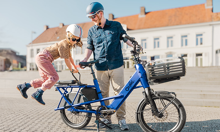 O2feel Buzz - le vélo cargo