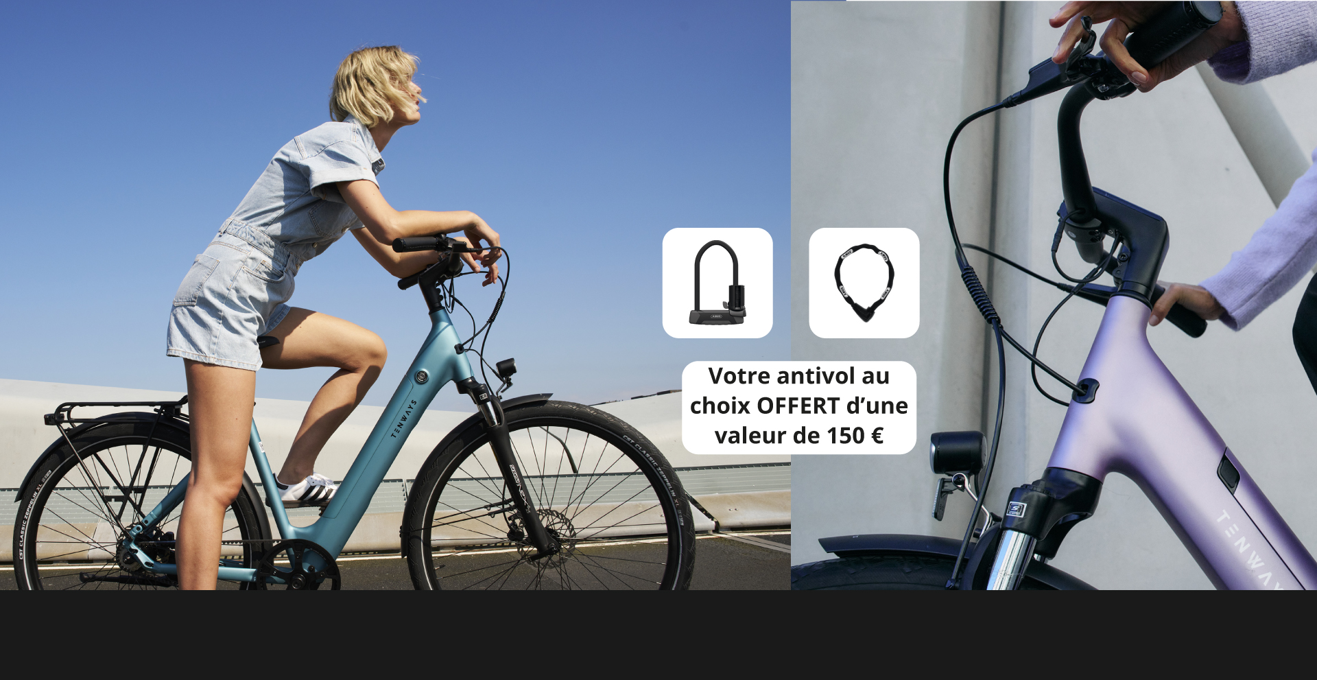 Tenways débarque chez Cyclable